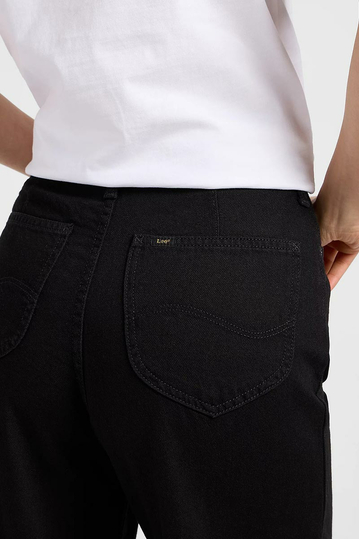 Lee Γυναικείο Jean Παντελόνι Stella A-Line in Clean Black