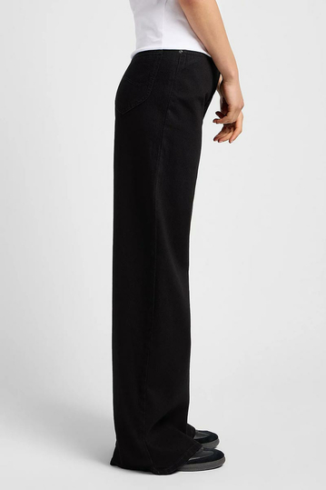 Lee Γυναικείο Jean Παντελόνι Stella A-Line in Clean Black