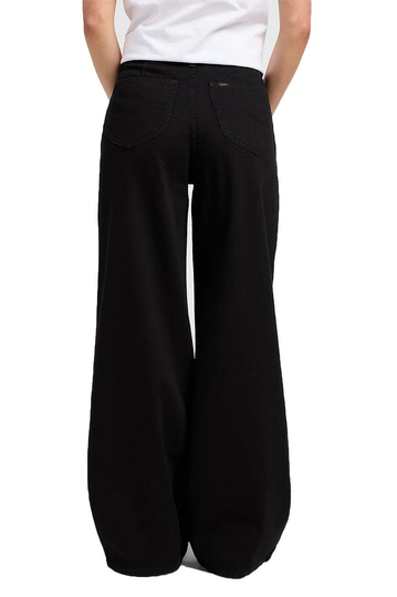 Lee Γυναικείο Jean Παντελόνι Stella A-Line in Clean Black