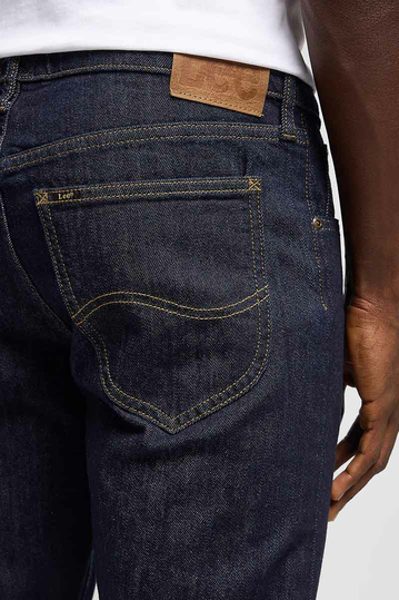 Lee Ανδρικό Jeans Daren Zip Fly Low Stretch in Rinse