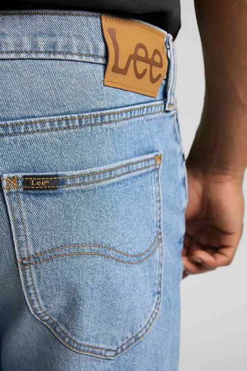 Lee Ανδρικό Jeans West Relaxed Straight in Worn New Hill