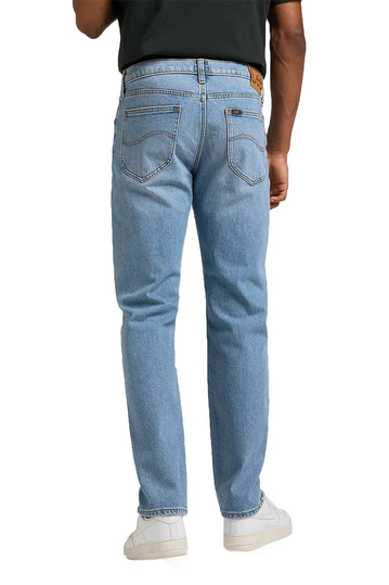 Lee Ανδρικό Jeans West Relaxed Straight in Worn New Hill