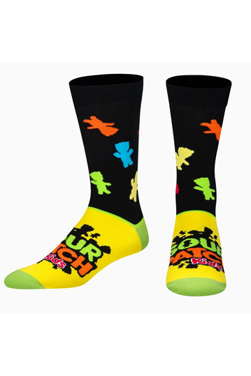 Odd Sox Sour Patch Split Men's Socks