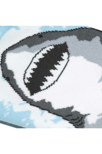Odd Sox Jaws Great White Men's Socks