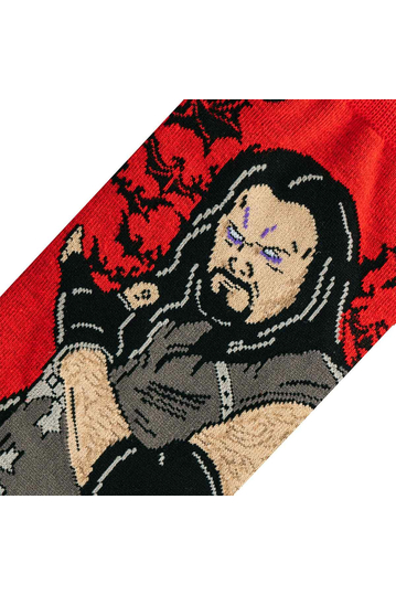 Odd Sox Undertaker vs Kane Men's Socks