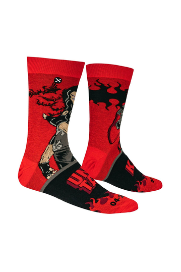 Odd Sox Undertaker vs Kane Men's Socks