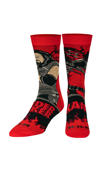 Odd Sox Undertaker vs Kane Men's Socks