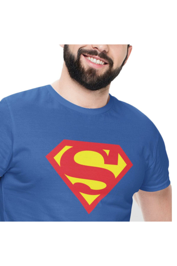 Cotton Division T-shirt DC Comics Superman Logo