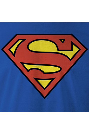 Cotton Division T-shirt DC Comics Superman Logo