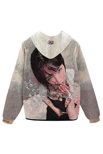 VERYRARE Smoke Blood Unisex Hoodie