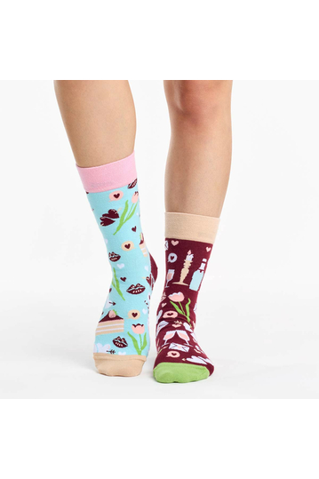 Dedoles Unisex Socks Regular - Sweet Date