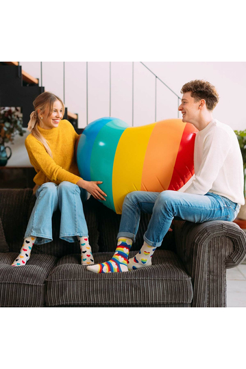 Dedoles Socks Regular Striped Love