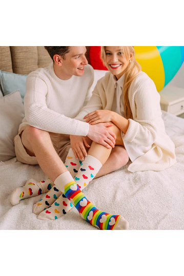 Dedoles Socks Regular Striped Love