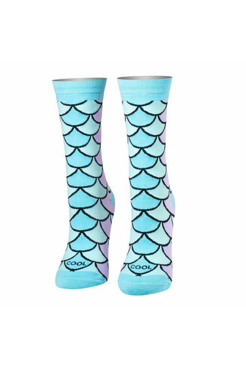 Cool Socks Mermaid Fin Women's Socks