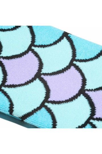 Cool Socks Mermaid Fin Women's Socks