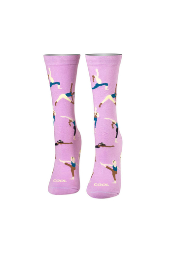 Cool Socks Yoga Women's Socks