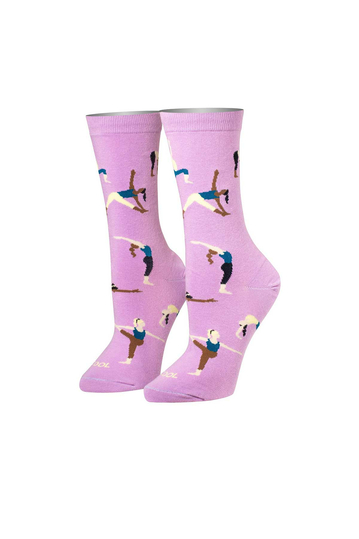 Cool Socks Yoga Women's Socks