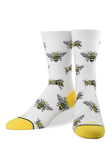 Cool Socks Bees Women's Socks