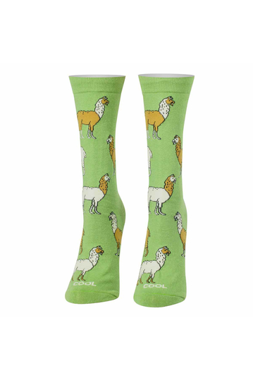 Cool Socks Llamas Women's Socks