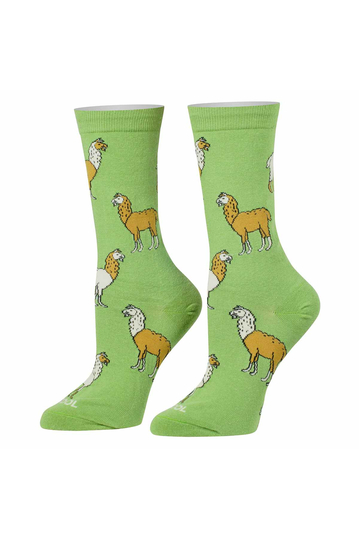 Cool Socks Llamas Women's Socks