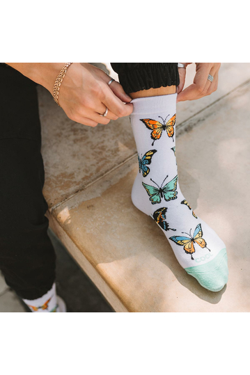 Cool Socks Butterfly Women's Socks