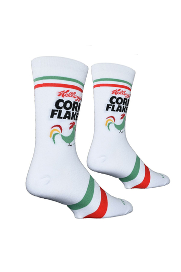 Cool Socks Corn Flakes Men's Socks
