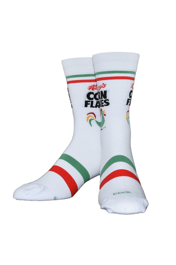 Cool Socks Corn Flakes Men's Socks