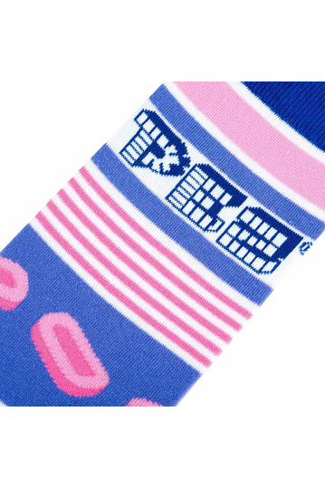 Cool Socks Pez Stripes Men's Socks