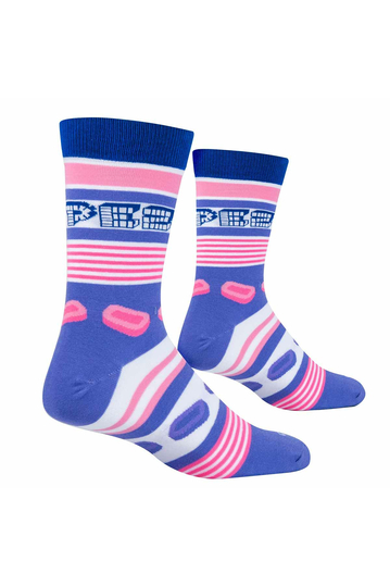 Cool Socks Pez Stripes Men's Socks
