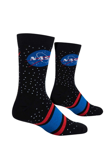 Cool Socks Nasa Stars Men's Socks