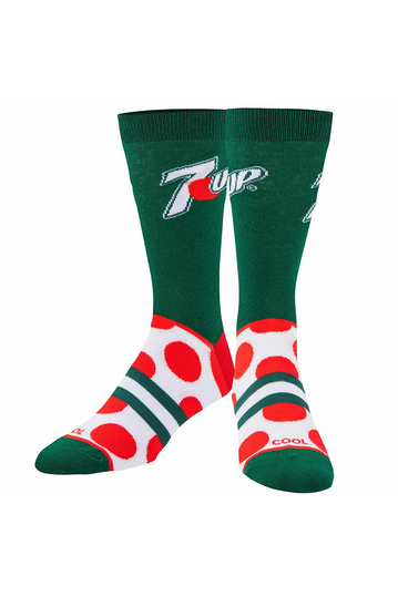 Cool Socks 7UP Big Dots Men's Socks
