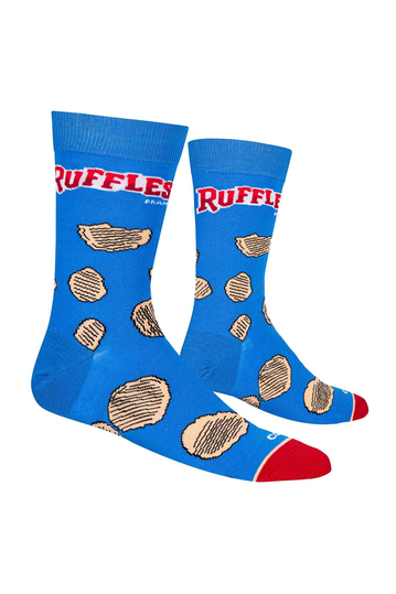 Cool Socks Ruffles Chips Men's Socks