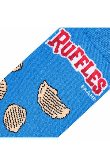 Cool Socks Ruffles Chips Men's Socks