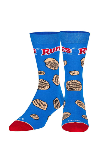 Cool Socks Ruffles Chips Men's Socks