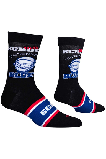 Cool Socks Old School Men's Socks