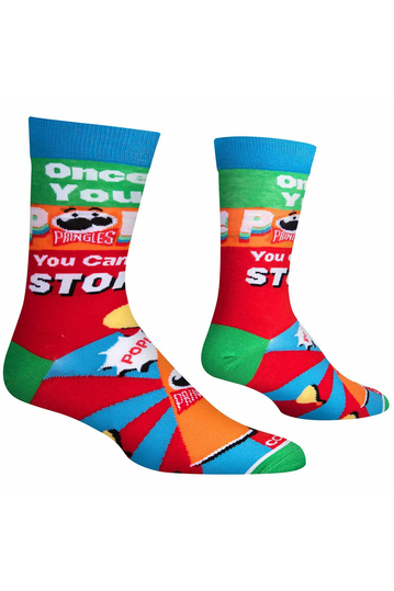 Cool Socks Pop! Cant Stop Men's Socks