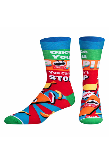 Cool Socks Pop! Cant Stop Men's Socks
