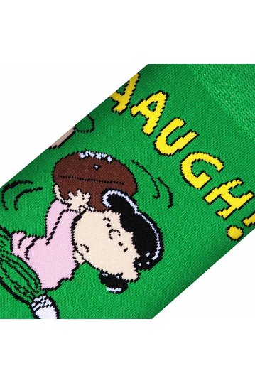 Cool Socks Charlie Brown Football Men's Socks