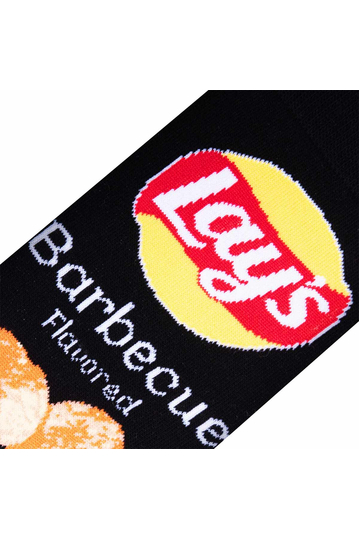 Cool Socks Lays BBQ Men's Socks