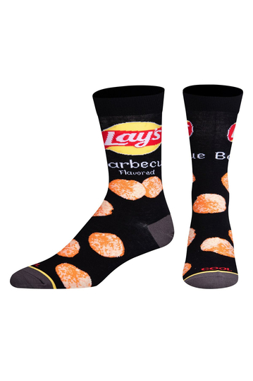 Cool Socks Lays BBQ Men's Socks