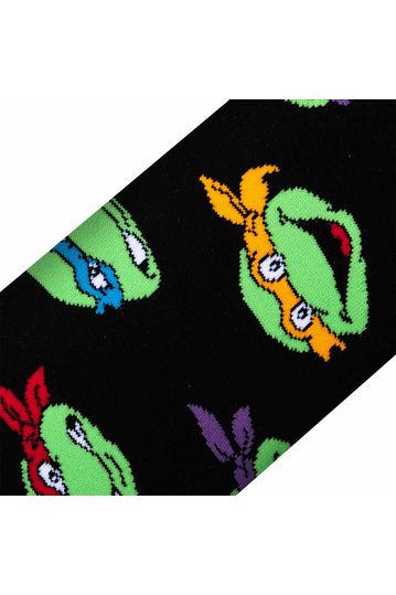 Cool Socks Retro Turtle Heads Men's Socks