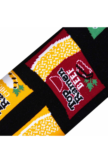 Cool Socks Top Ramen Flavors Men's Socks