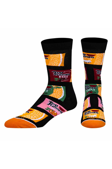Cool Socks Top Ramen Flavors Men's Socks