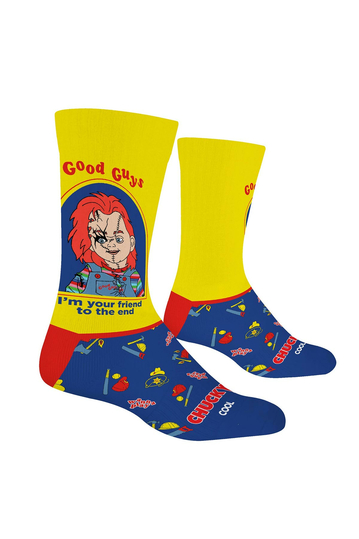 Cool Socks Chucky Friend To The End Men's Socks