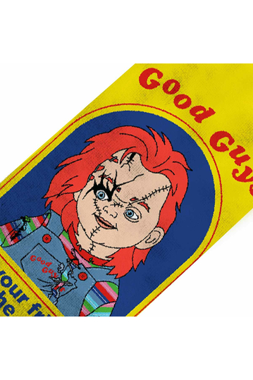 Cool Socks Chucky Friend To The End Men's Socks