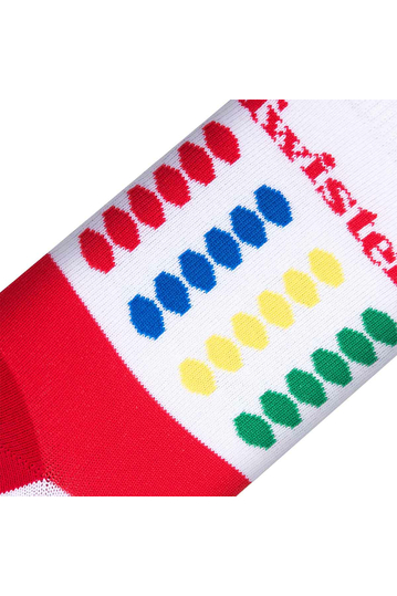 Cool Socks Twister Colors Men's Socks