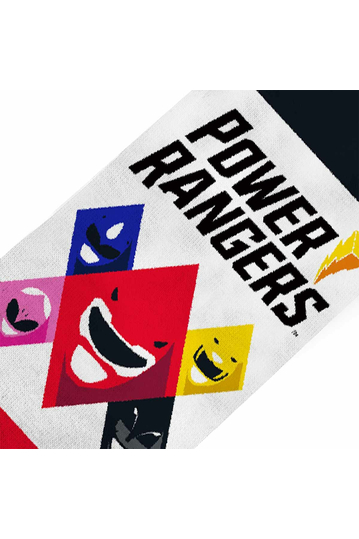 Cool Socks Power Rangers Team Men's Socks