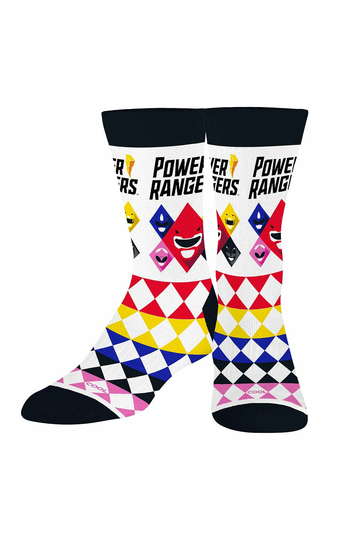 Cool Socks Power Rangers Team Men's Socks