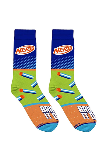 Cool Socks Nerf Colors Men's Socks