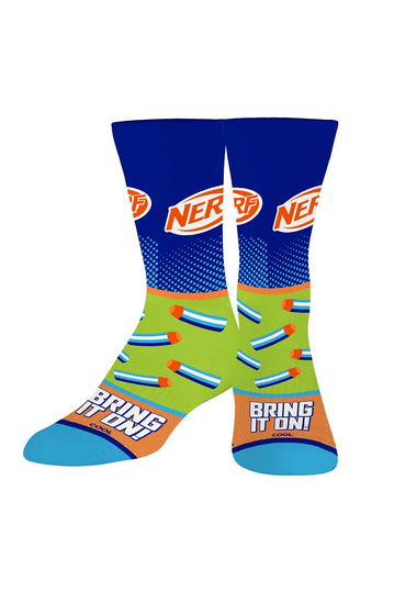 Cool Socks Nerf Colors Men's Socks